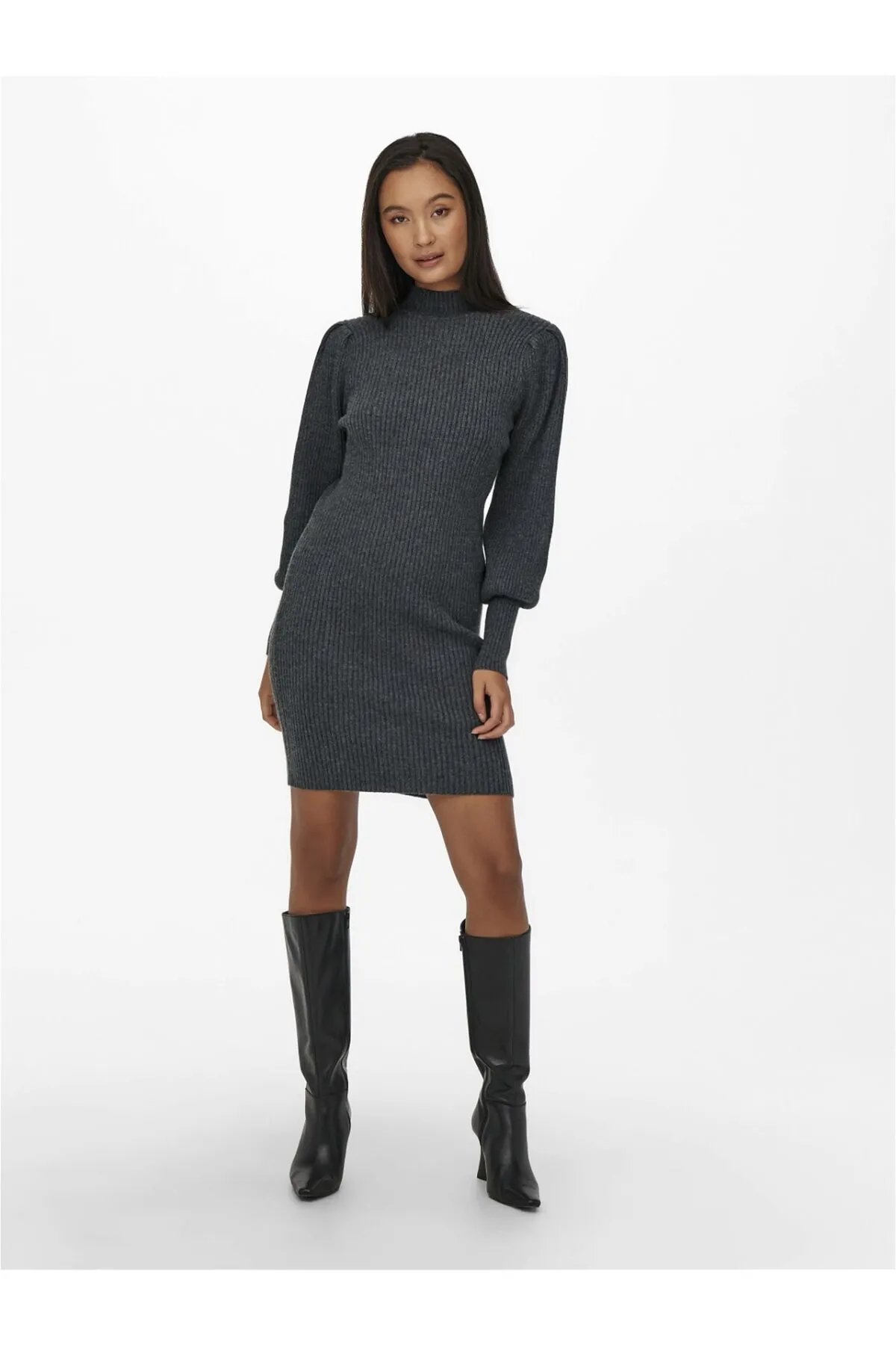Only  Strickkleid ONLKATIA L/S DRESS KNT NOOS