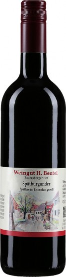 2019 Spätburgunder feinherb - Weingut H. Beutel