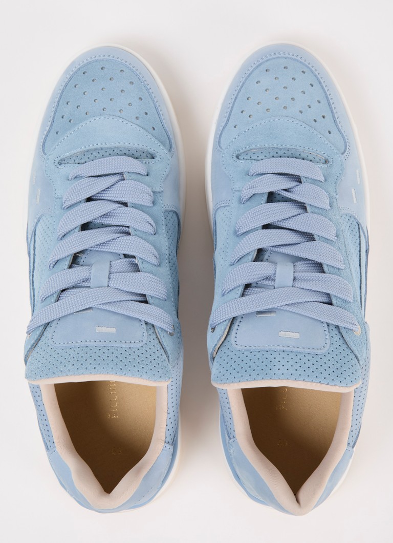 Patike Filling Pieces Cruiser Dive s detaljima od brušene kože