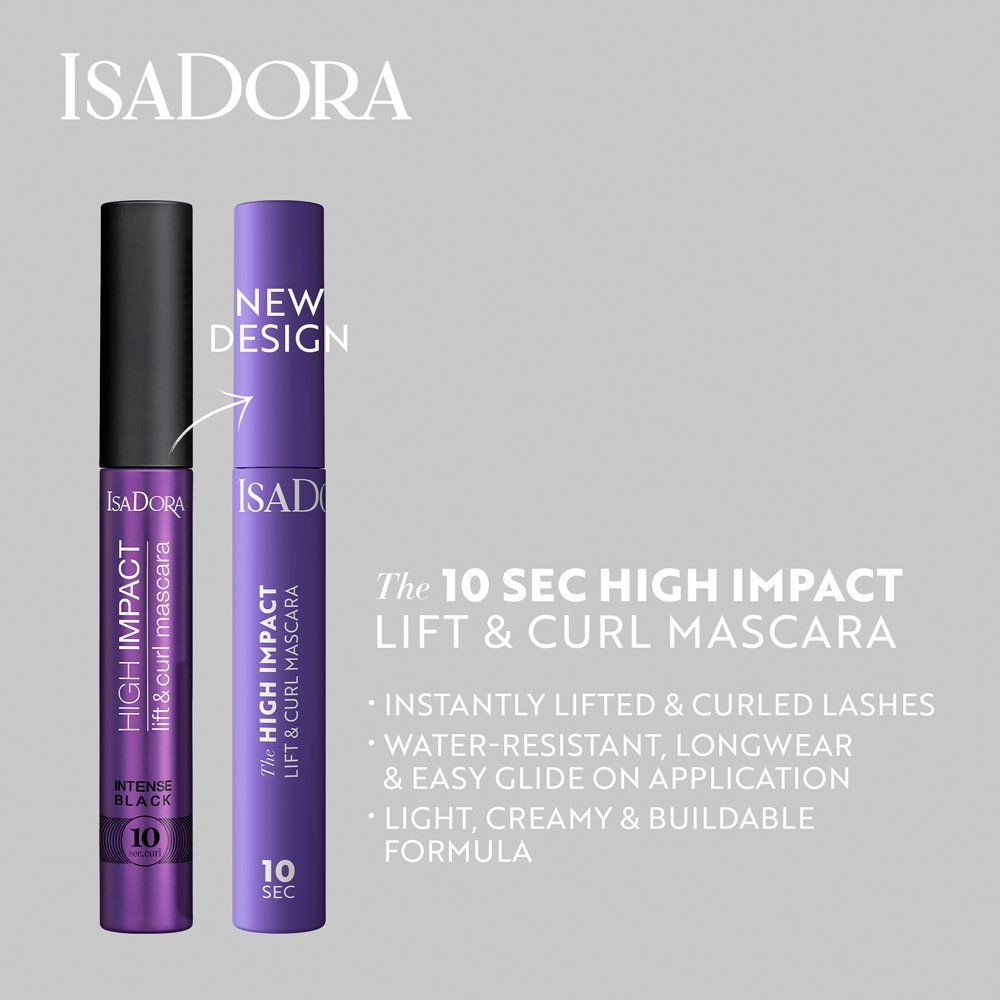 IsaDora Augen 10 sec High Impact Lift Mascara