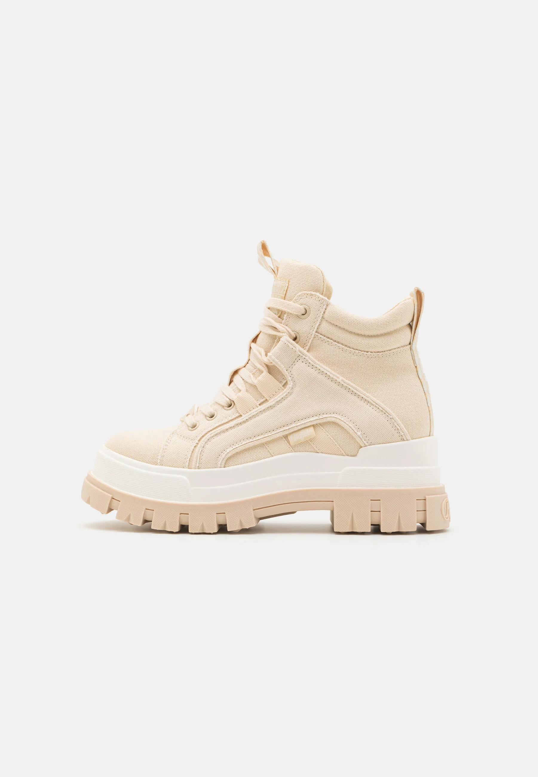 Buffalo ASPHA MID - Botines con plataforma