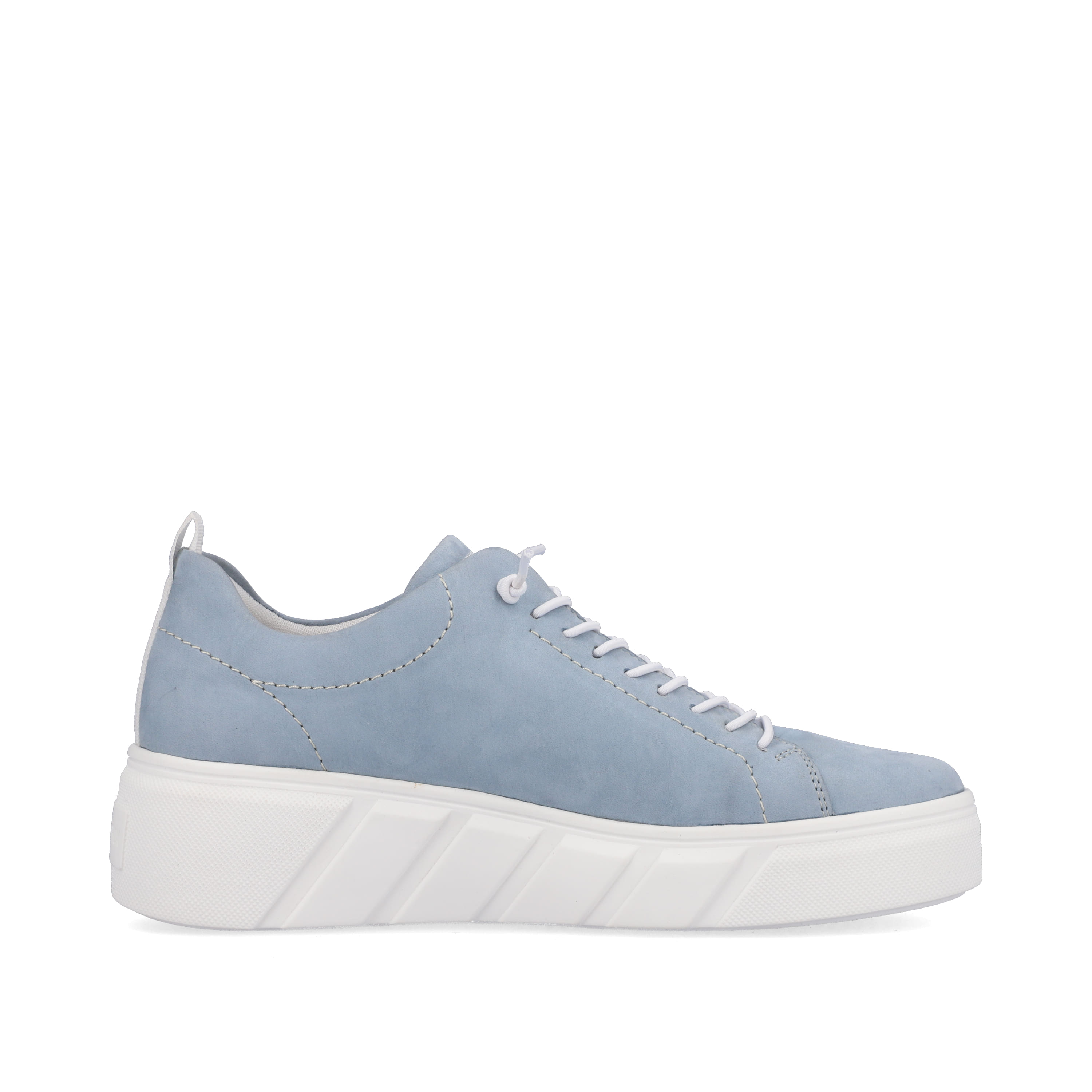 Rieker Damen Sneaker Low light summer blue