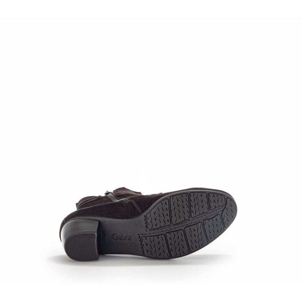 Gabor fashion Schnürstiefelette braun