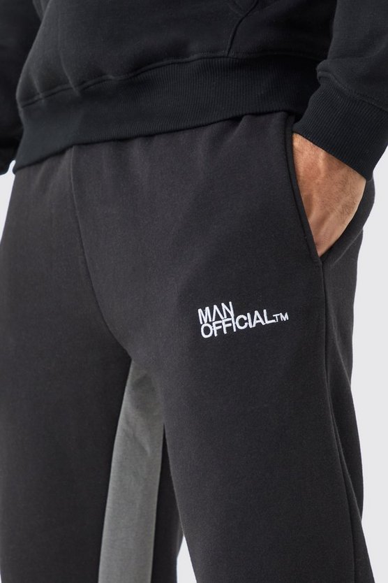 Jogginghose mit Farbspritzern