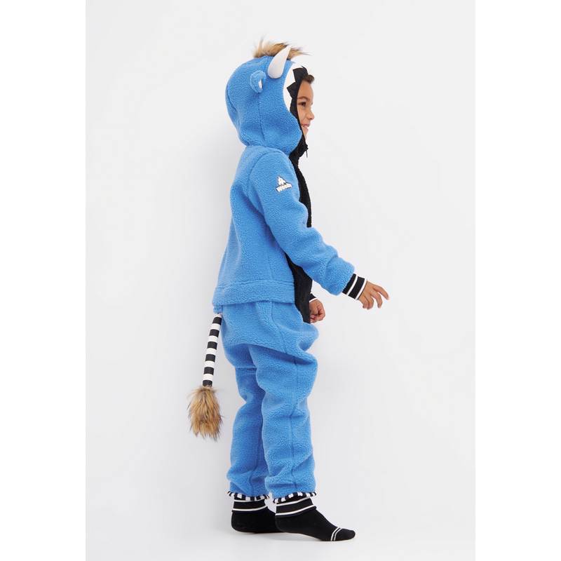WeeDo WILD THING Fleece Funwear Jumpsuit Kinder