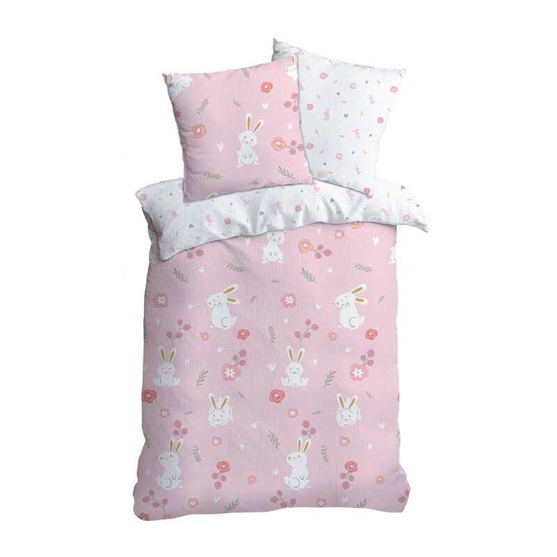 Parure de lit Lapinou Matt&Rose