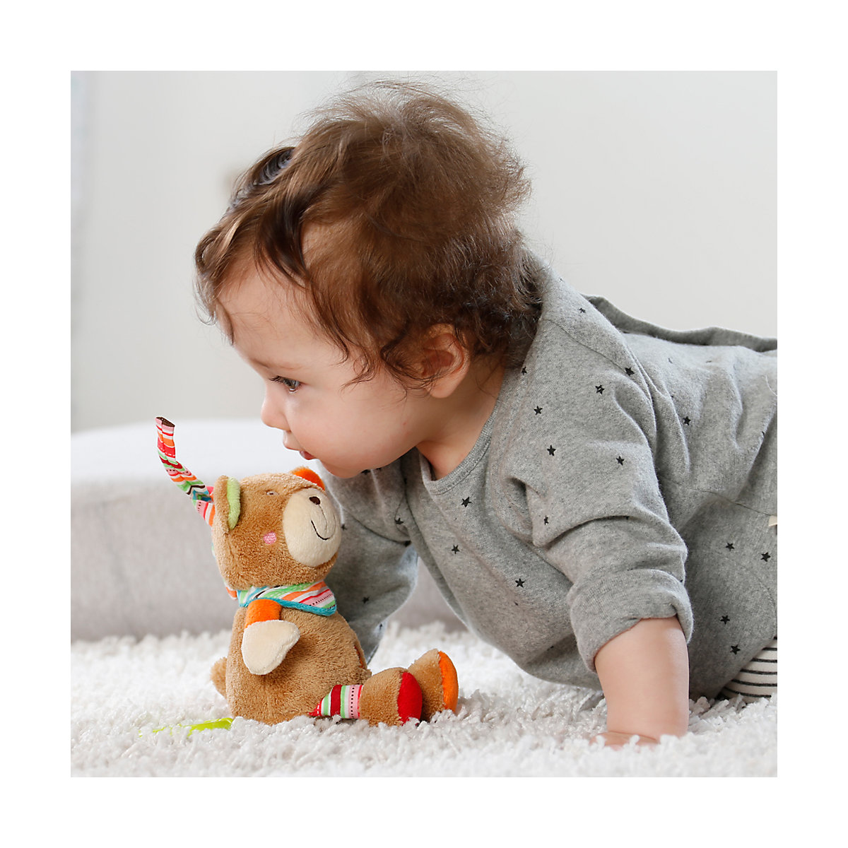 Mini-Spieluhr Teddy