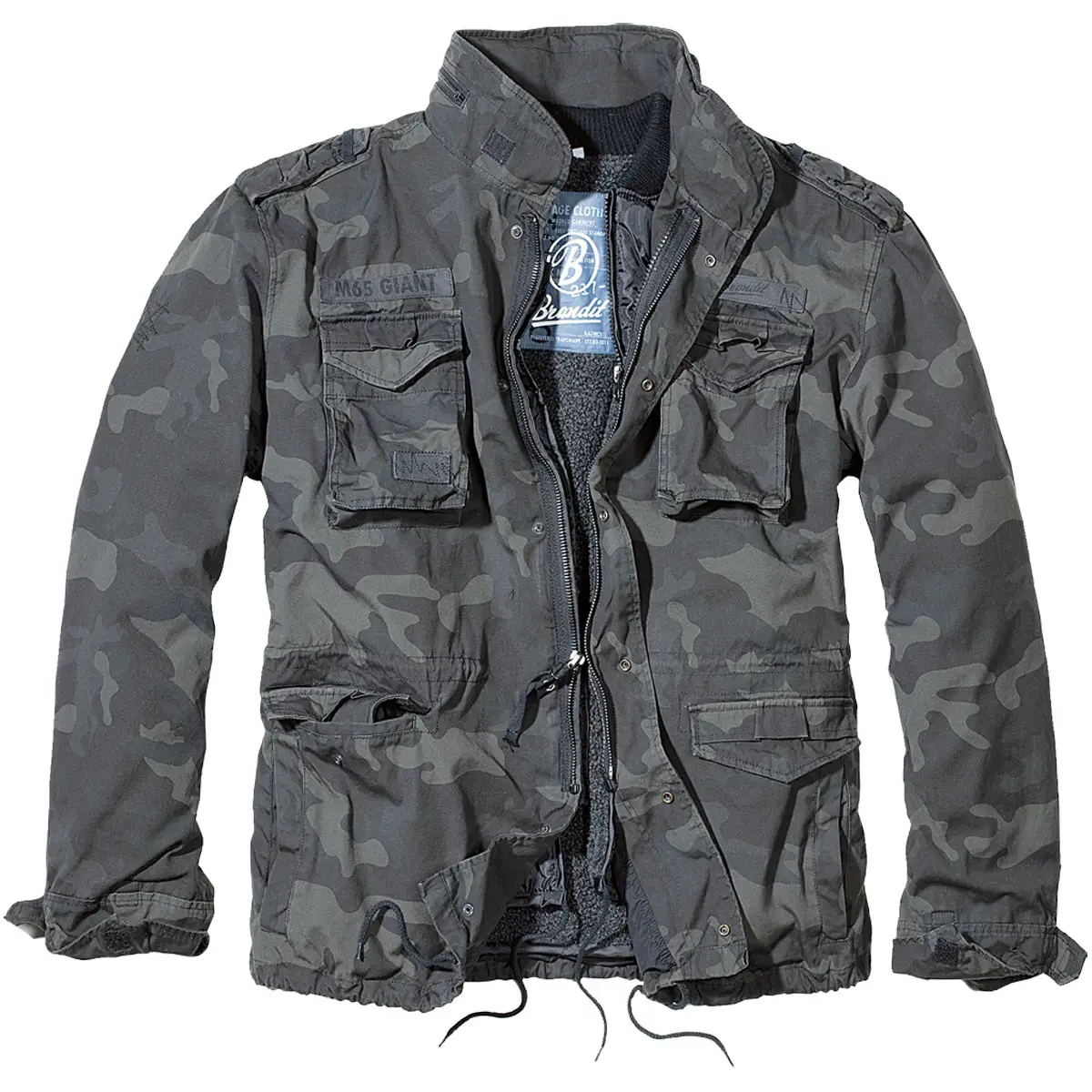 BRANDIT M65 Giant Jacke darkcamo