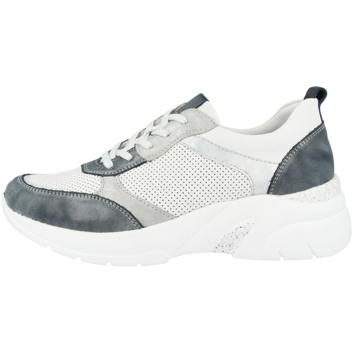 Remonte D4100 Sneaker low weiss