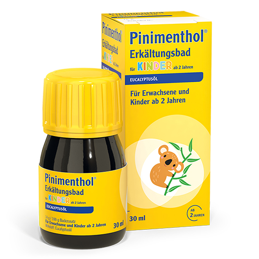 PINIMENTHOL Erkältungsbad für Kinder ab 2 Jahren  30 ml  Bad