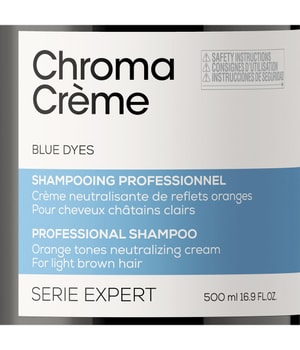 L'Oréal Professionnel Paris Serie Expert Chroma Crème Shampoo Blue Dyes Haarshampoo 500 ml