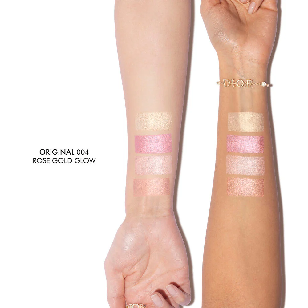 Paleta Dior Backstage Glow Maximizer - Paleta de rosto, iluminadores e blush compacto