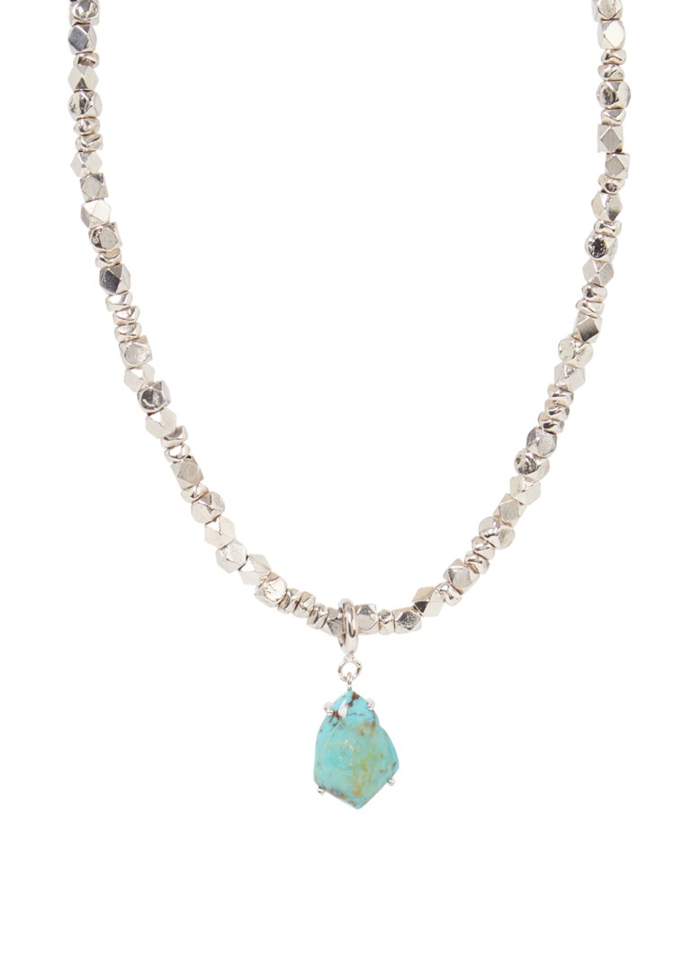 ba&sh Avalon silver necklace