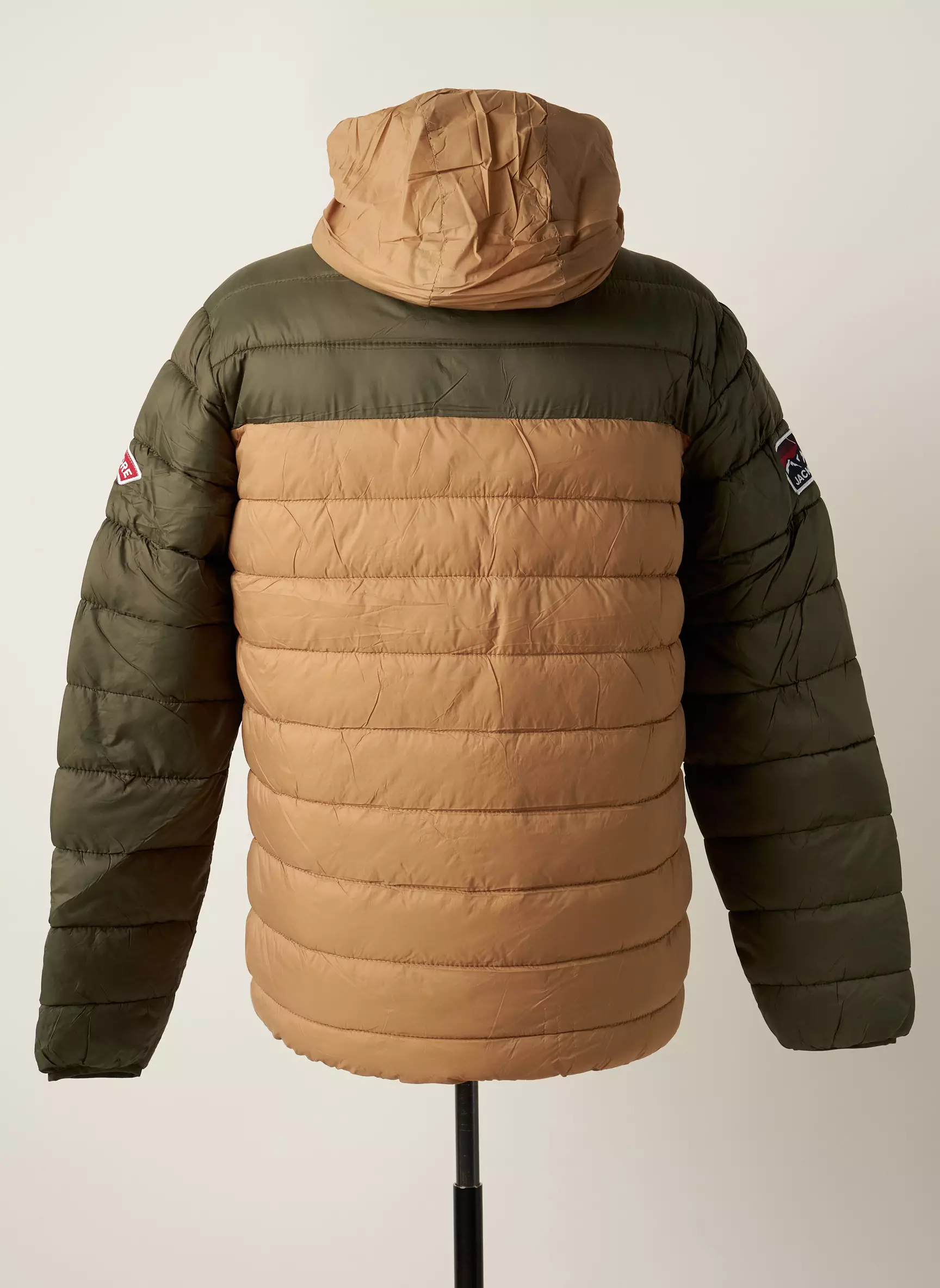 Jack Jones Doudounes Homme couleur vert