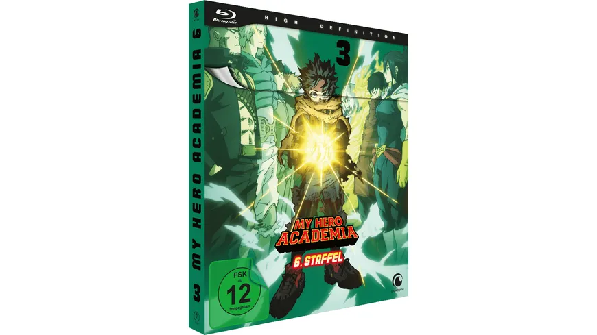My Hero Academia - 6. Staffel - Vol.3