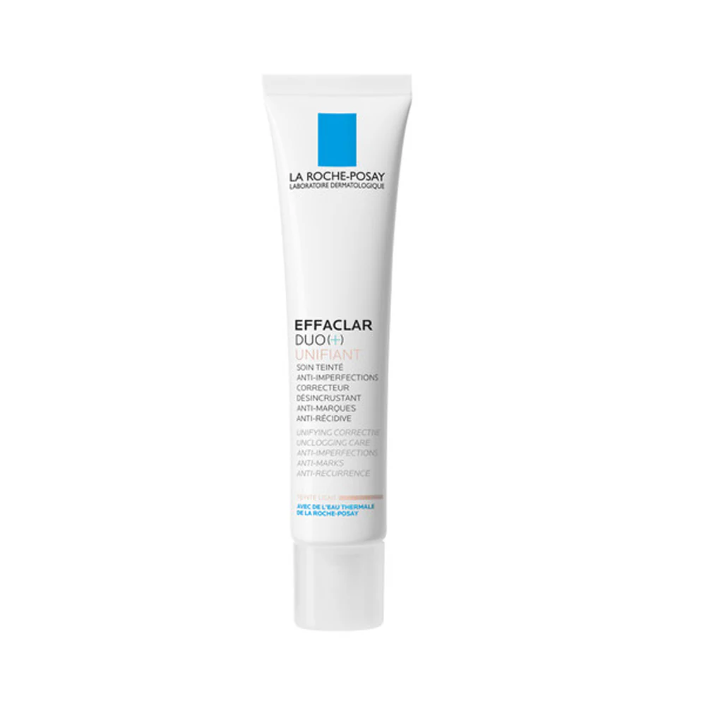 Effaclar Effaclar Duo+ Unifiant ľahký krém na tvár - tónovaný krém na tvár proti nedokonalostiam