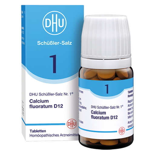 BIOCHEMIE DHU 1 Calcium fluoratum D 12 Tabletten  80 St  Tabletten