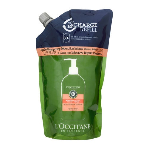 L'Occitane Aromachology Intense Repair balzam, nadomestno polnilo 500 ml