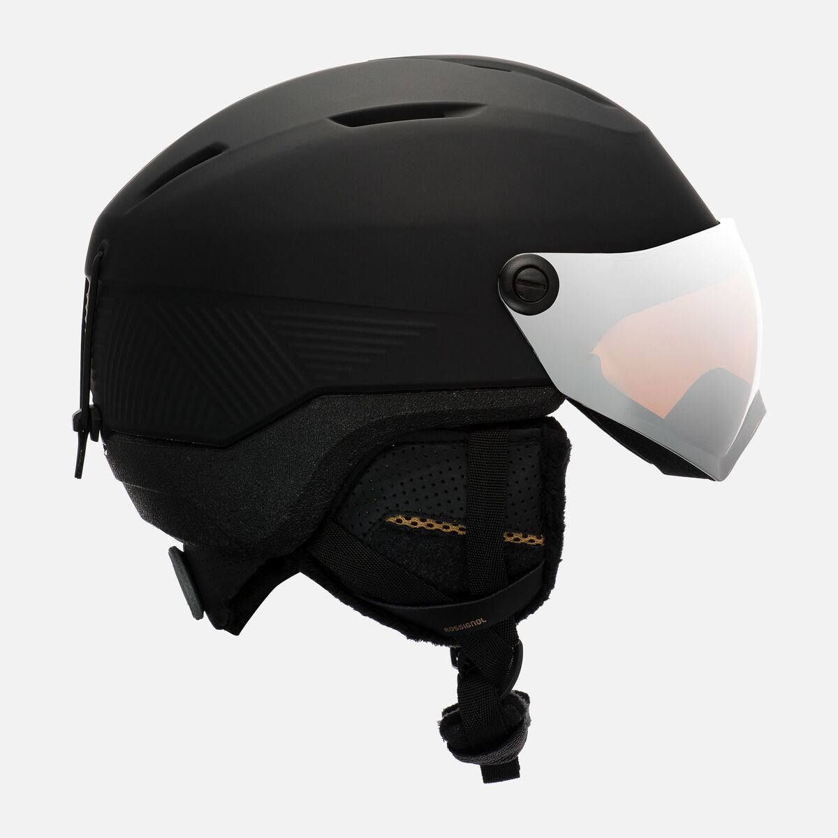 Damen Helm Fit Visier Impacts