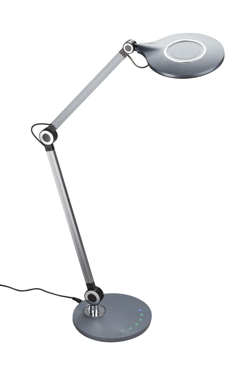Briloner LED Tischleuchte Office anthrazit