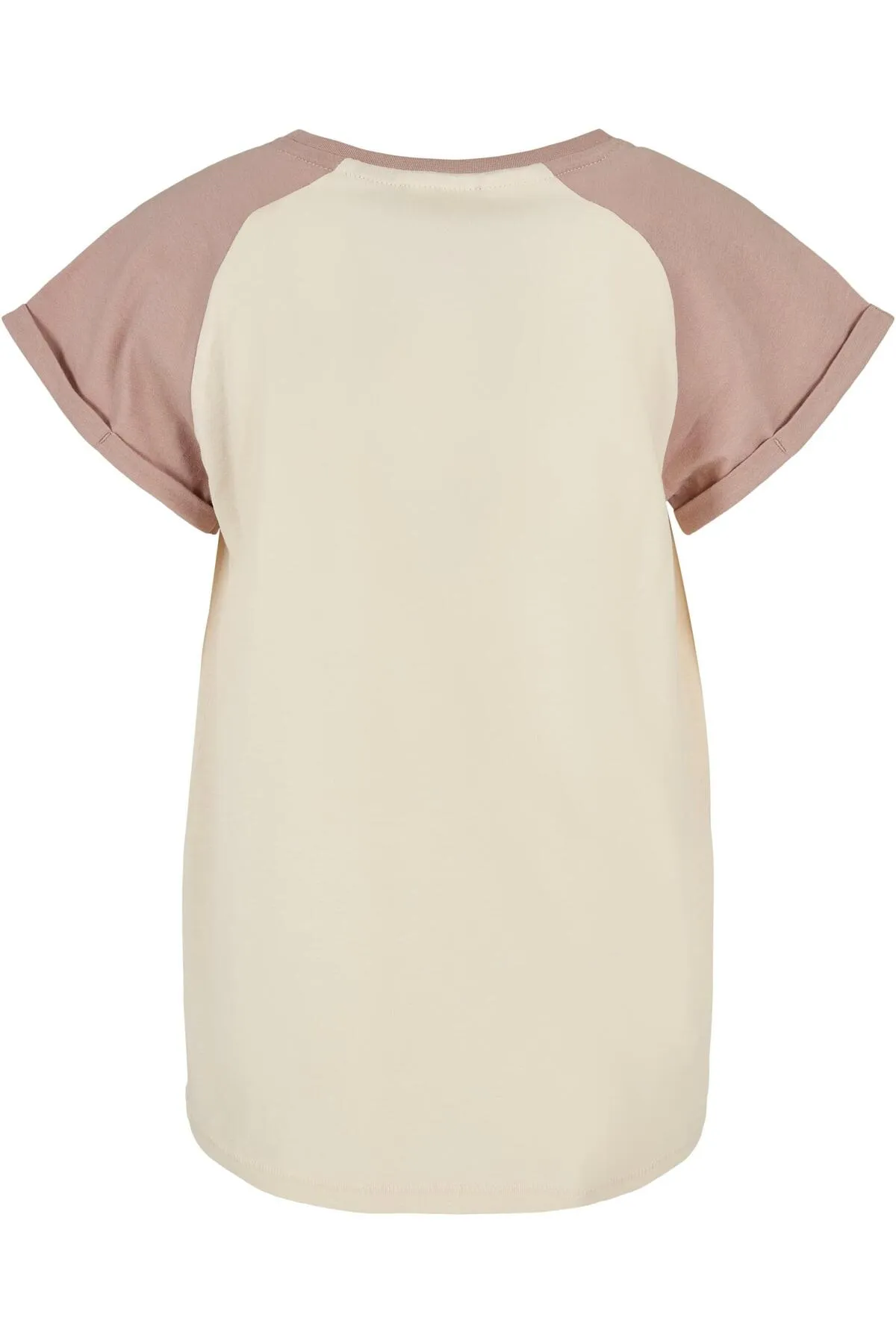 Urban Classics  Damen Girls Contrast Raglan Tee