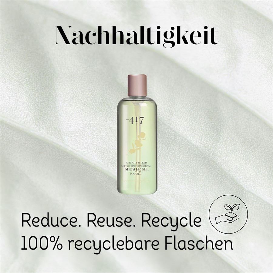 Matcha Soft & Fresh Moisturizing Shower Gel