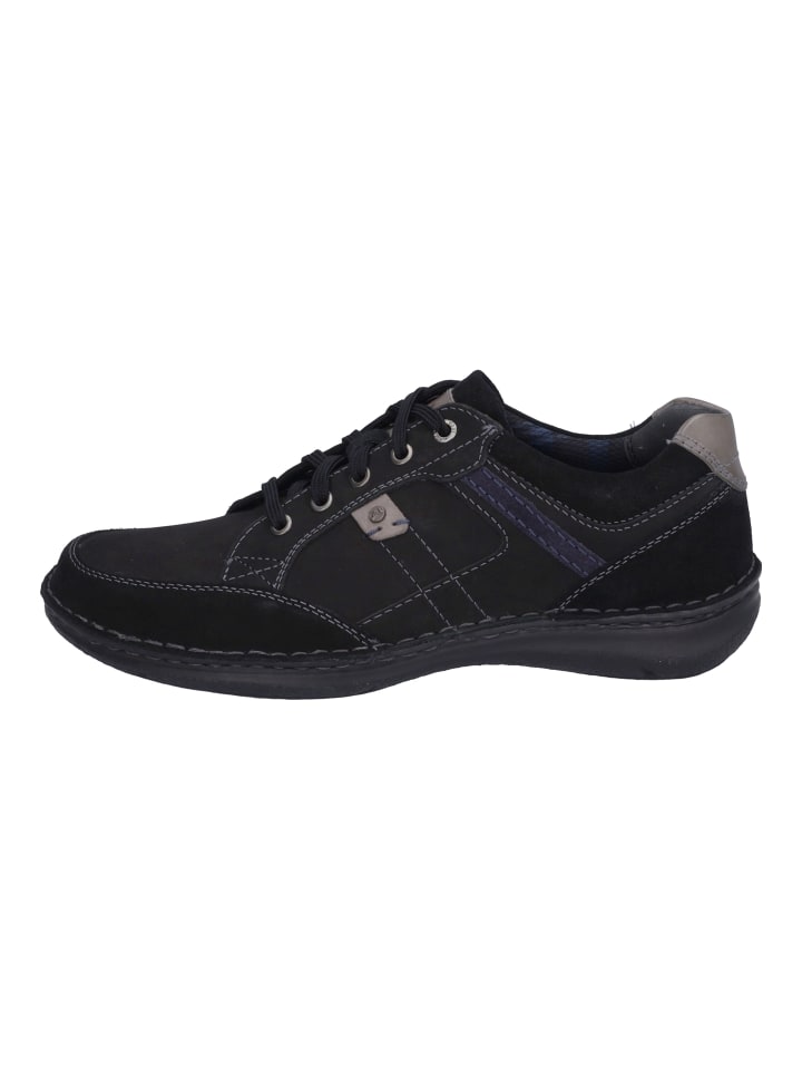 Josef Seibel Halbschuh Anvers in schwarz-kombi günstig kaufen 41