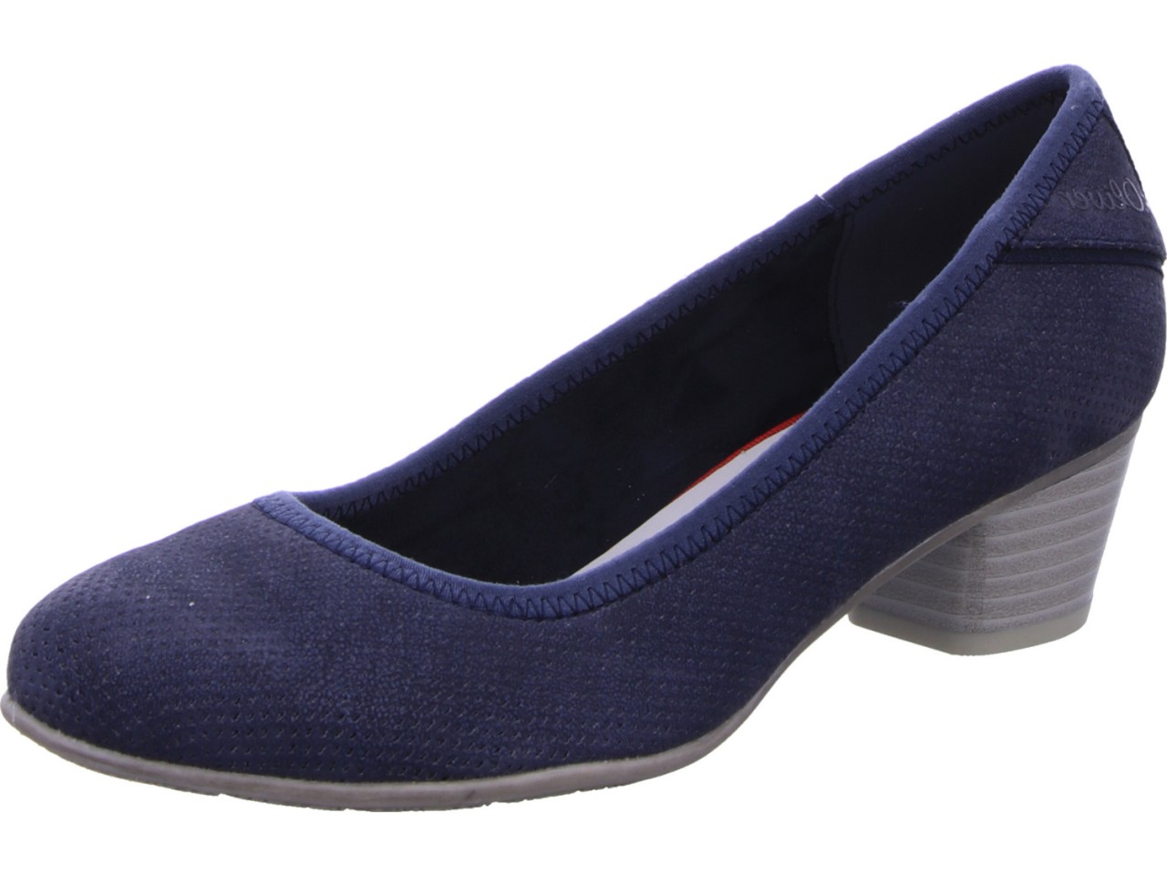 S.OLIVER Modische Pumps blau