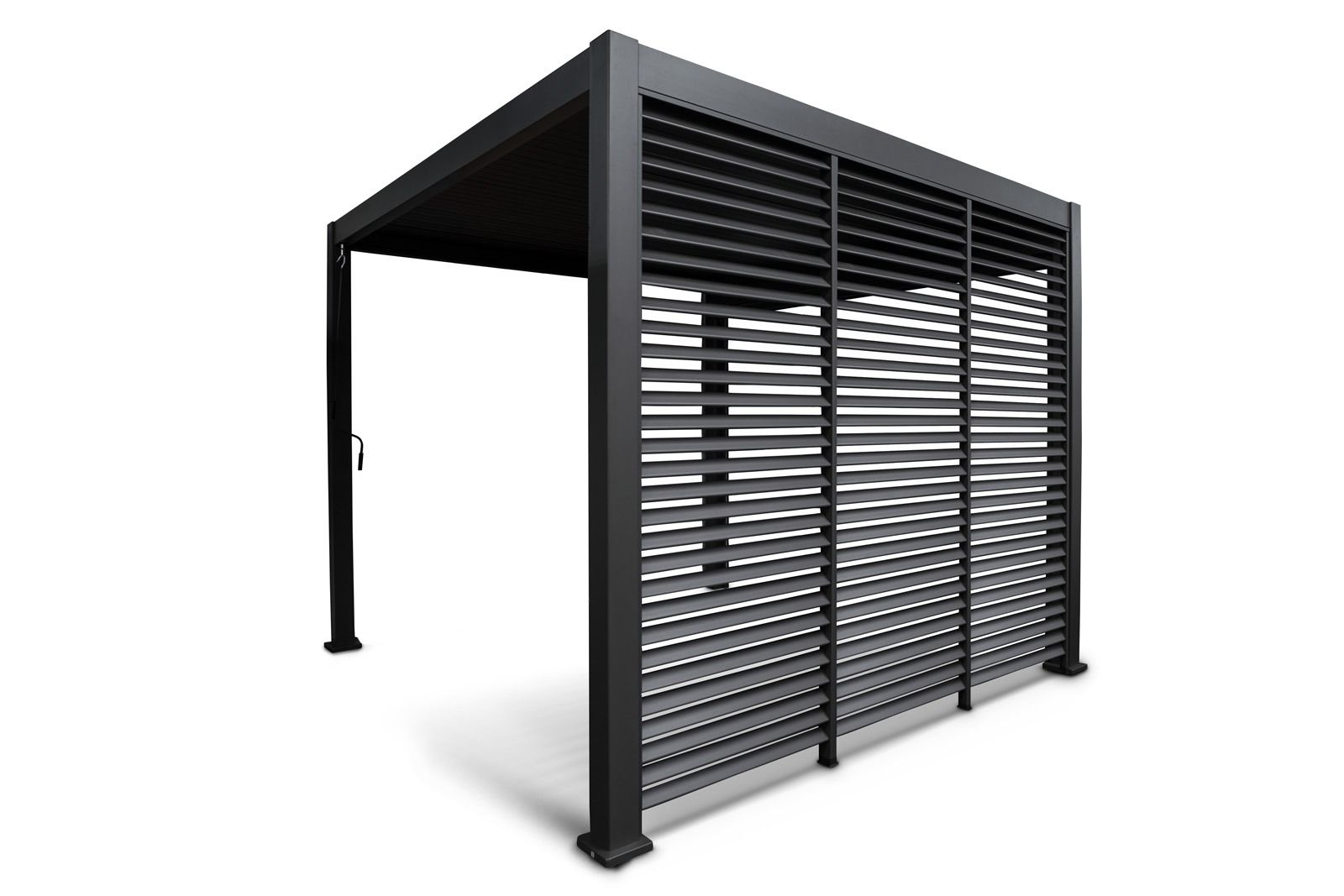 Novum Mirador 4M 123,5x238,25 Louvre Shutter Jalousiepaneele