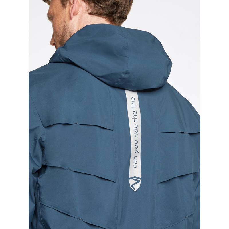 Ziener NARON Regenjacke Herren