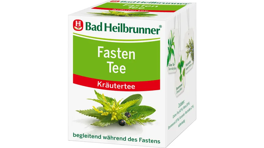 Fastentee unterstützend bei Fastenkuren 14.4 g
