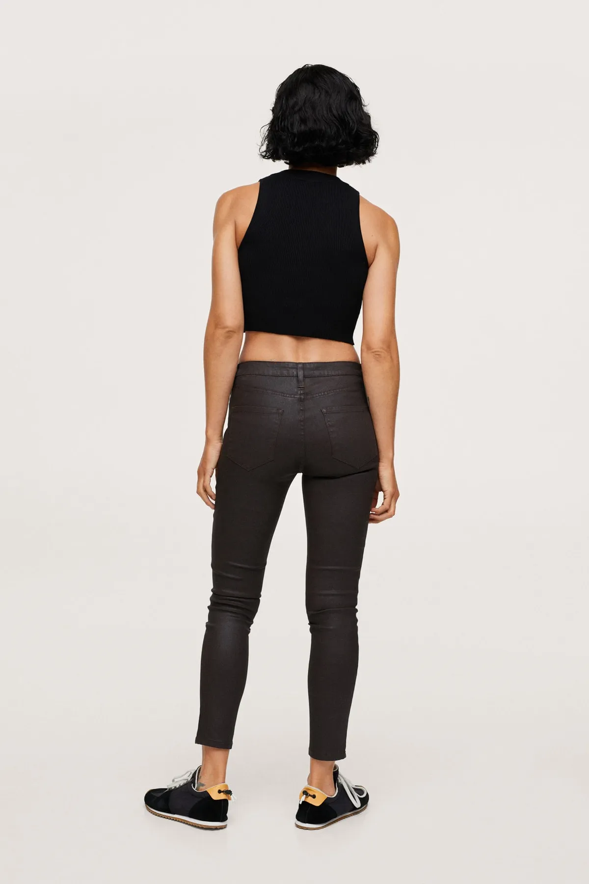 MANGO  Braune Damenjeans 17035905