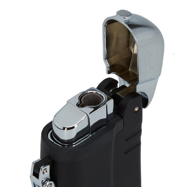 DL27 COOLJET CHROM BLACK - Feuerzeug