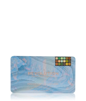 REVOLUTION Crystal Aura Forever Flawless Shadow Palette Lidschatten Palette-19.8 g