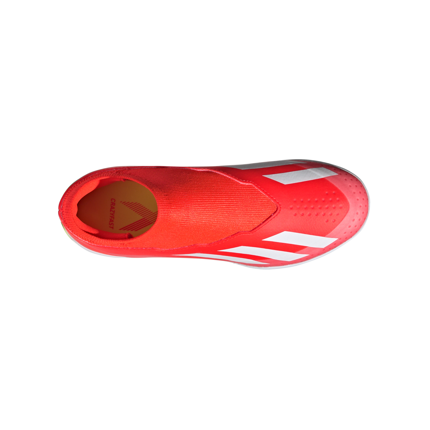 adidas X Crazyfast League LL TF Kids Rot Weiss Gelb