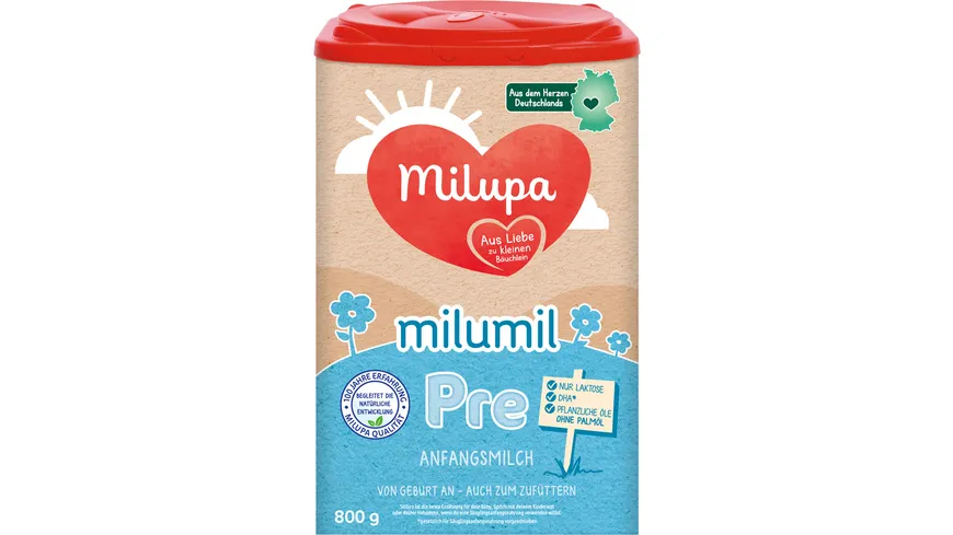 Milupa Milumil Pre Anfangsmilch 800 g