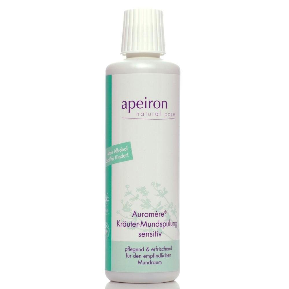 Apeiron Mundspülung, Auromere Kräuter sensitiv, 250 ml
