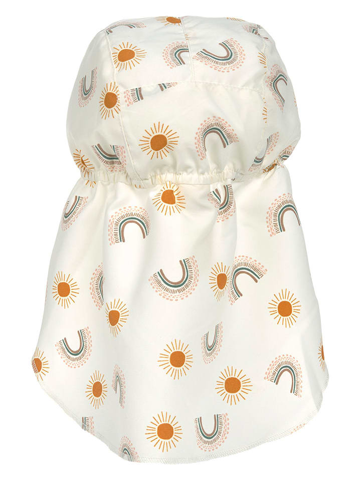 Lässig Schirmmütze in Creme günstig kaufen