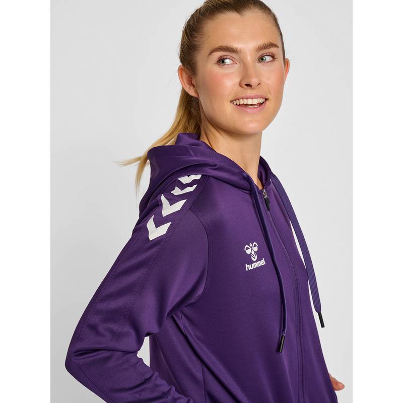 hummel hmlCORE XK POLY ZIP HOOD SWEAT WOMAN Sweatshirt Damen