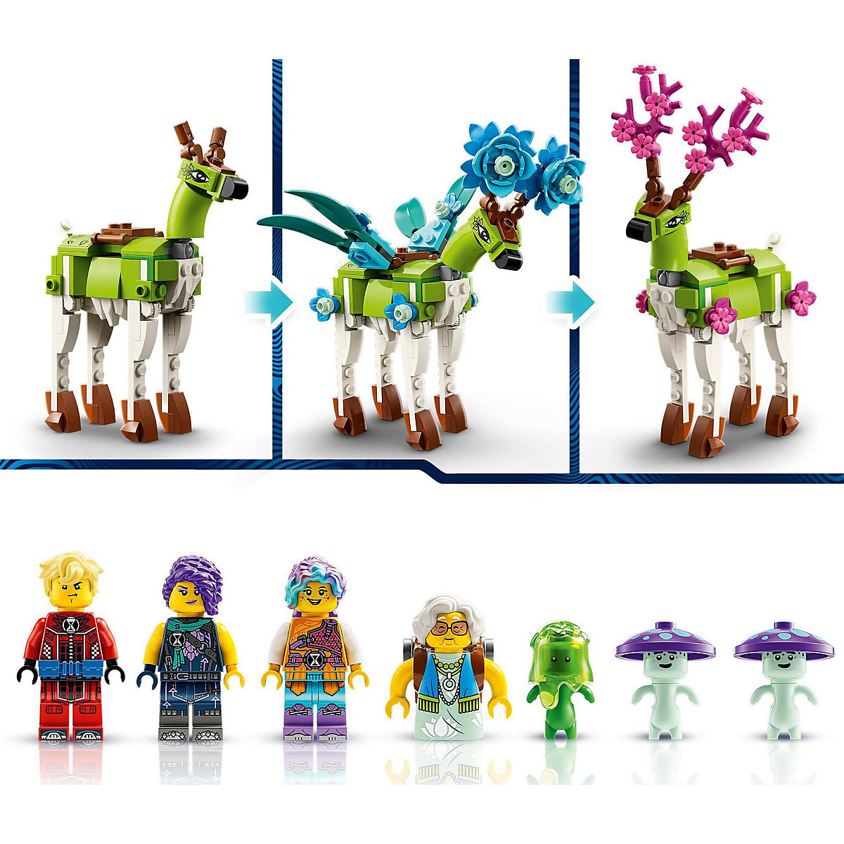 LEGO® Dreamzzz 71459 Stall der Traumwesen
