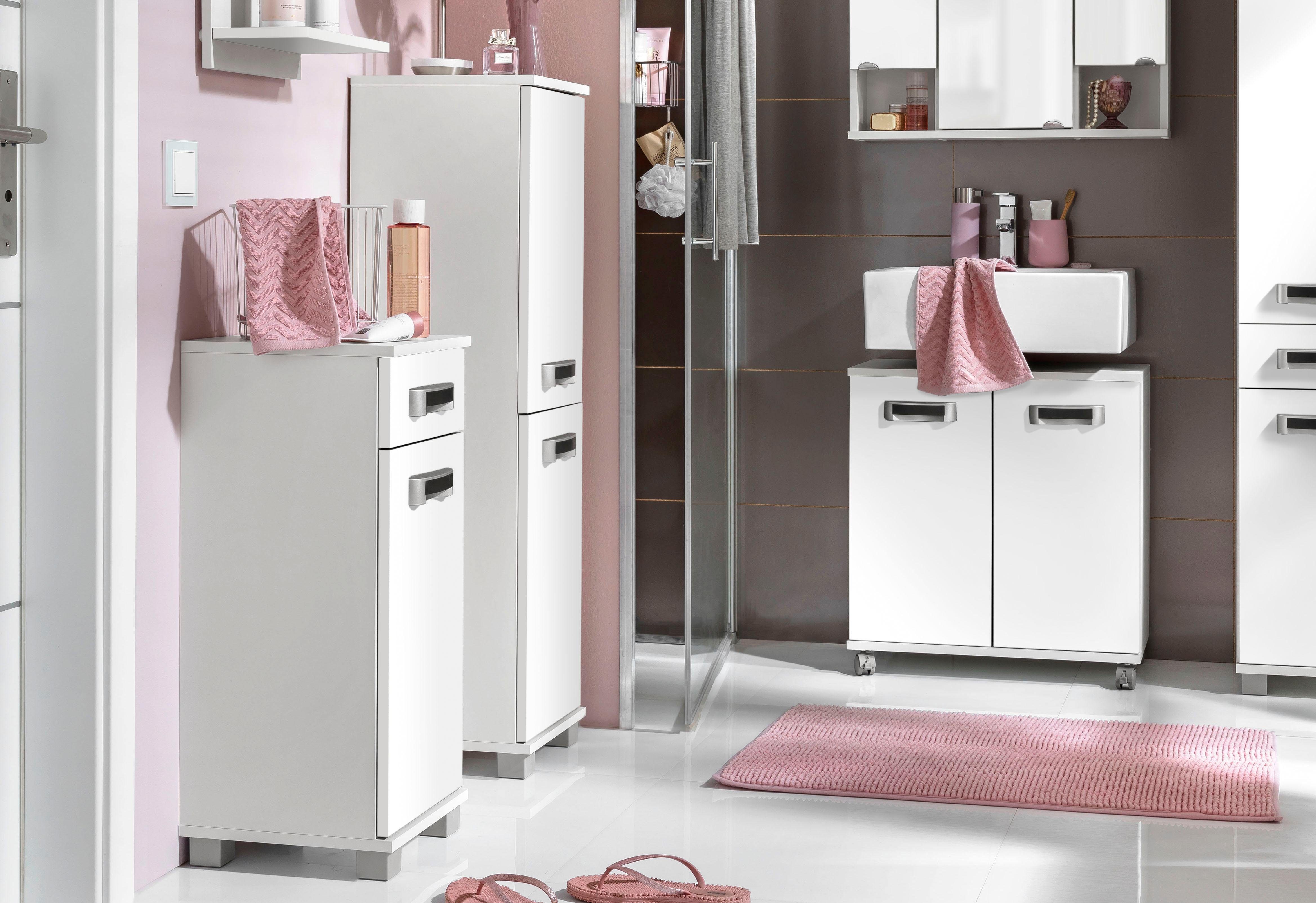 Schildmeyer Badmöbel-Set Cadi, (Set, 4-St)