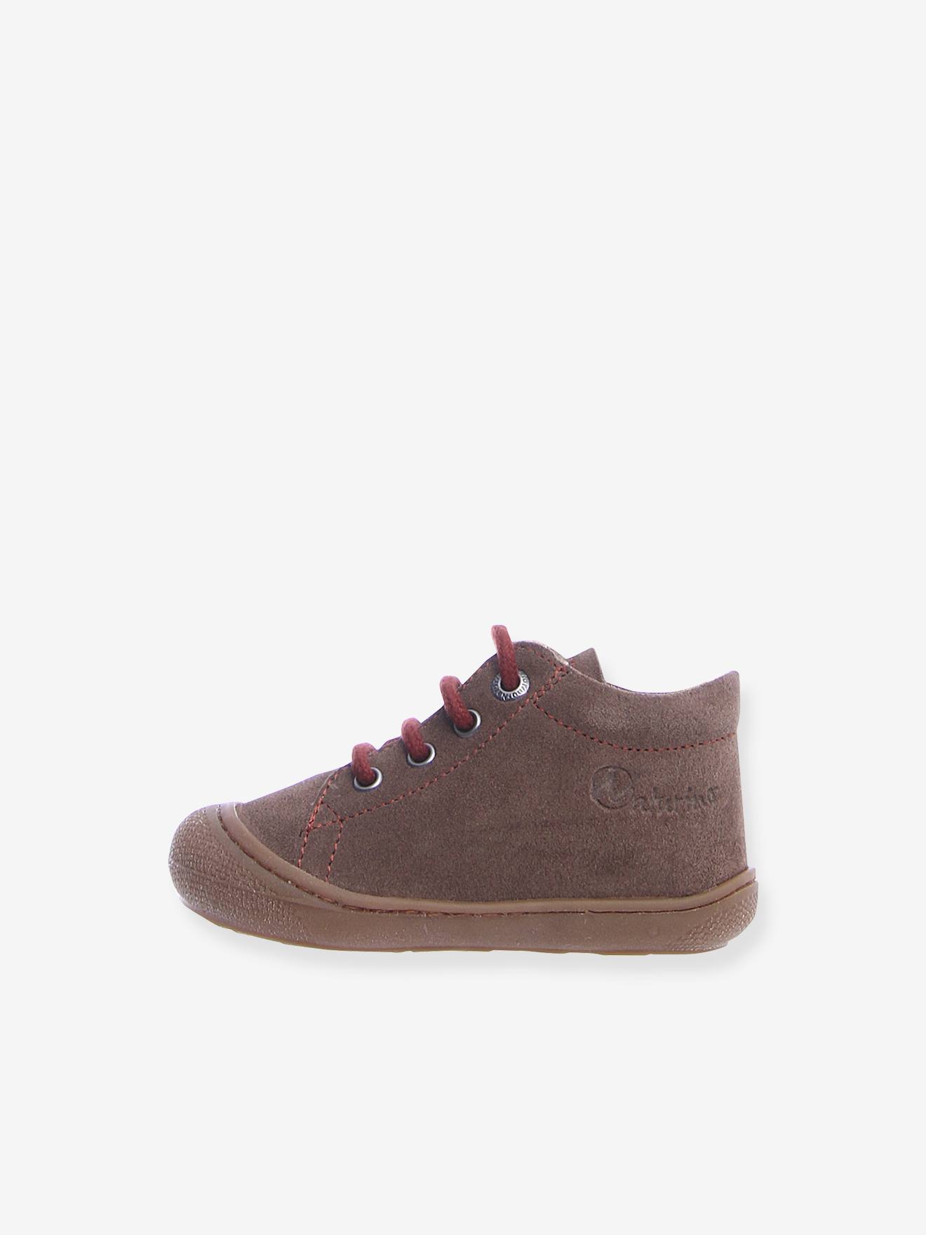 Naturino Jungen Baby Lauflernschuhe COCOON NATURINO - braun