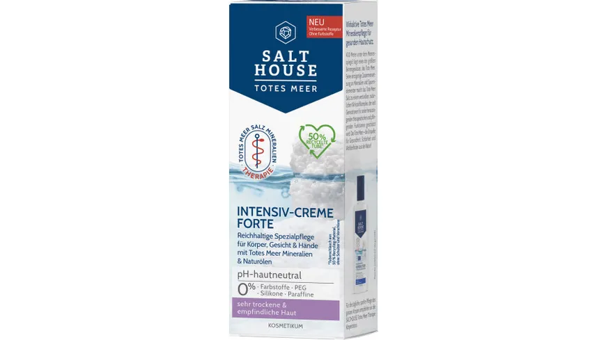 SALTHOUSE Totes Meer Therapie Intensivcreme Forte 100 ml