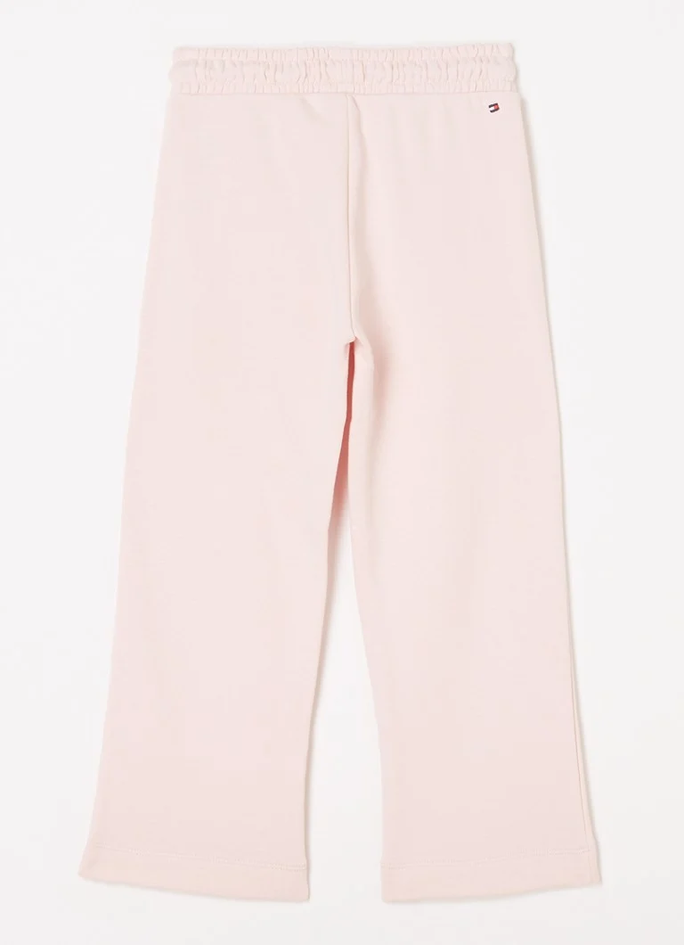 Pantaloni de trening Tommy Hilfiger cu logo brodat și buzunare laterale.