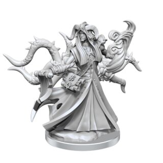 D&D Frameworks: Tiefling Warlock Male