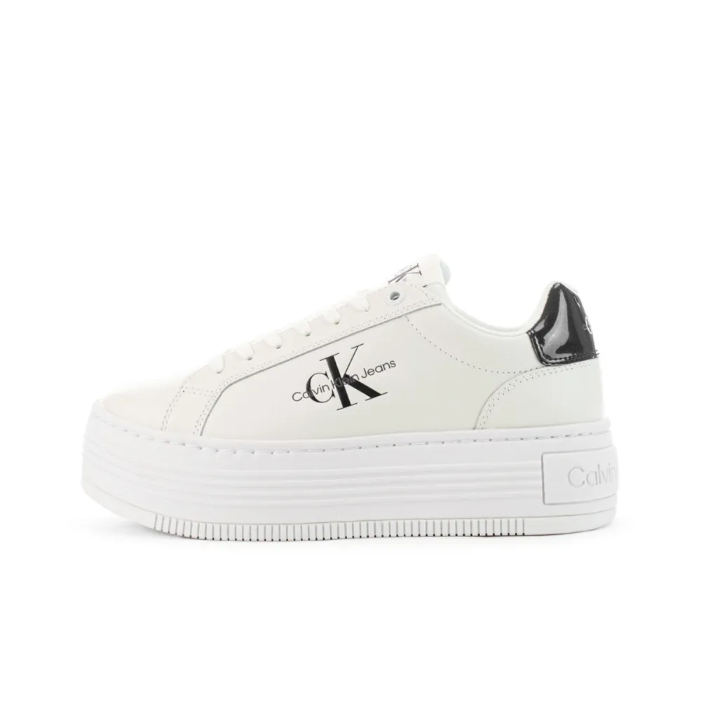 Calvin Klein Bold Platform Low YW01431-01W / weiss