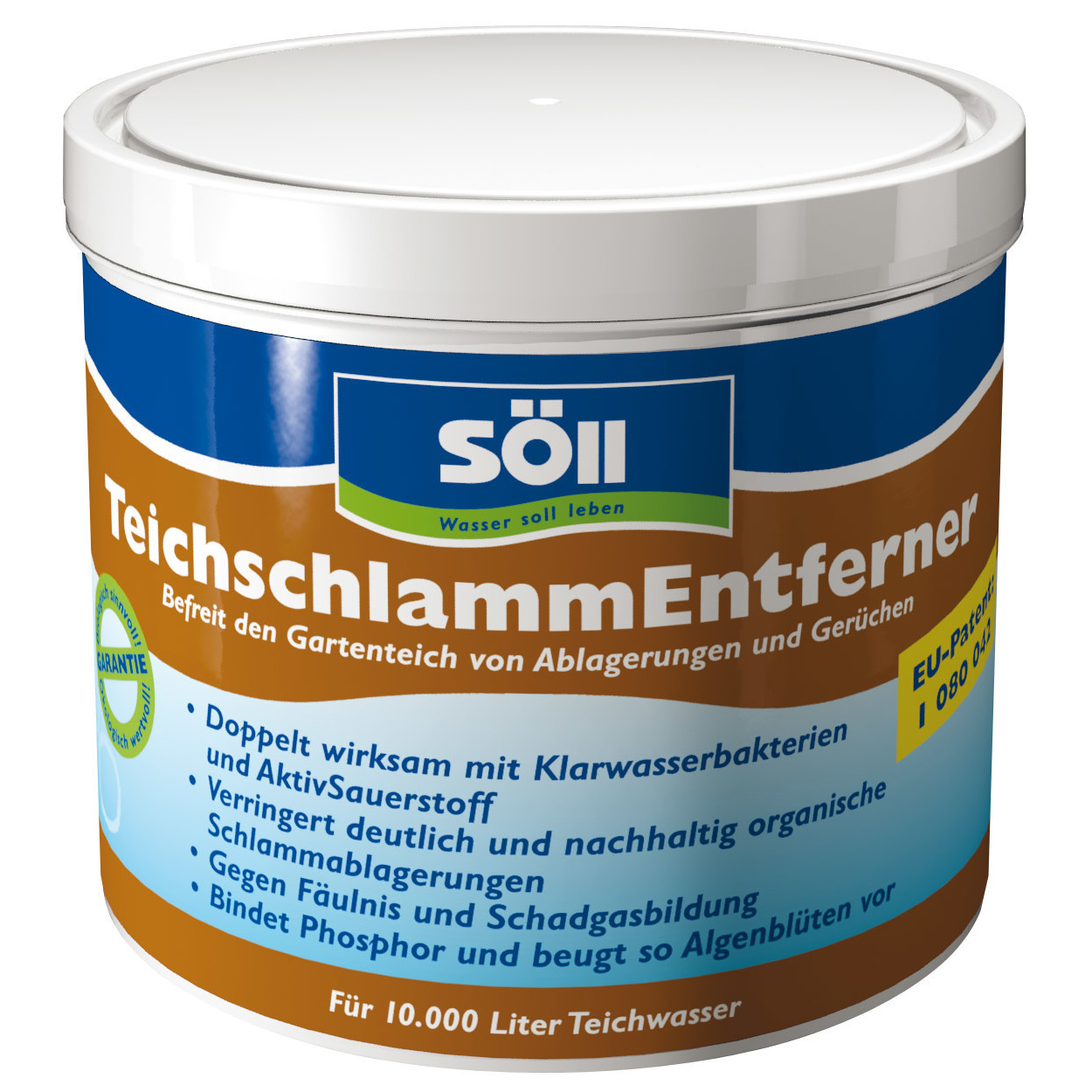 Söll Fischpflege Söll TeichschlammEntferner 500g