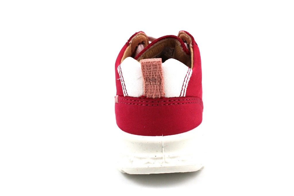 SUPERFIT Mädchen Sneaker rot