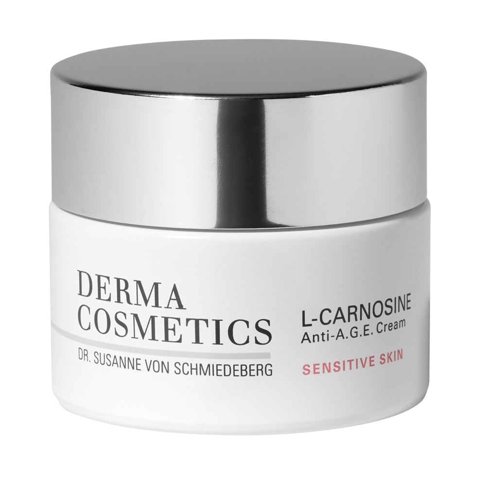 Dr Susanne Von Schmiedeberg L-Carnosine Anti-A.G.E. Cream sensitive skin Crème Anti-âge peaux sensibles