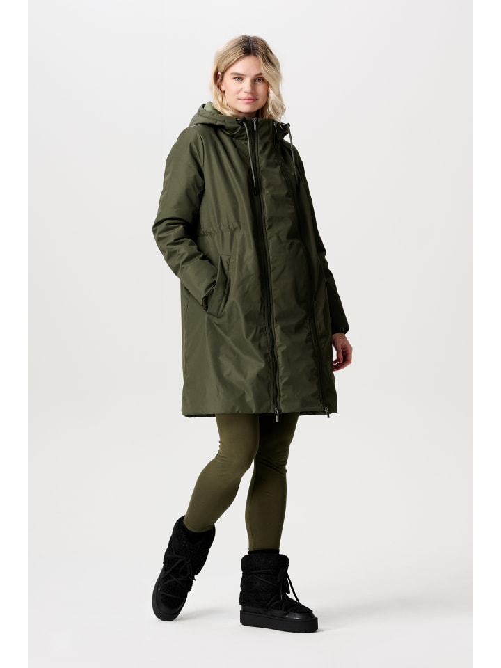 Noppies Umstandsjacke Winter Juva in Forest Night günstig kaufen XL